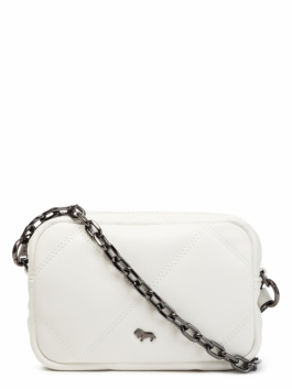 Женская сумка кросс-боди LL-HF3997 01-00042858, цвет белый, размер 21х5.5х14 - фото 1
