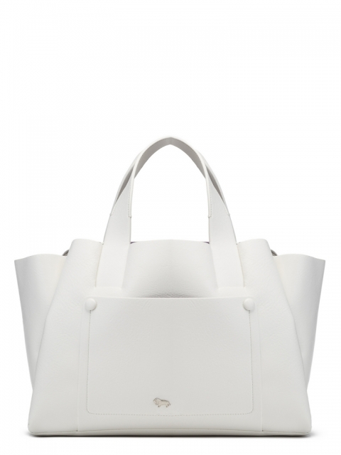 Женская сумка на руку LL-2106100J 01-00042990, цвет белый, размер 35х13х25 - фото 1