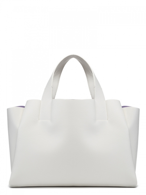 Женская сумка на руку LL-2106100J 01-00042990, цвет белый, размер 35х13х25 - фото 3