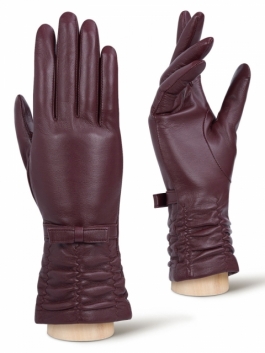 Fashion перчатки LB-0635 01-00027435, цвет бордовый, размер 6.5