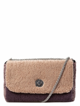 Женская сумка кросс-боди LL-CL1810004 01-00032787, цвет розовый, размер 25х11х18 - фото 1