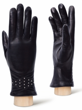 Fashion перчатки IS812 01-00030781, цвет черный, размер 7 - фото 1