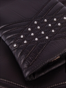 Fashion перчатки IS812 01-00030781, цвет черный, размер 7 - фото 4