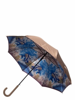 Зонт-трость T-05-0455D 01-00029215, цвет синий, размер D101 L86