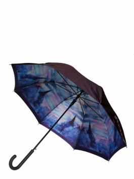 Зонт-трость T-05-0488D 01-00029232, цвет фиолетовый, размер D101 L86 - фото 1