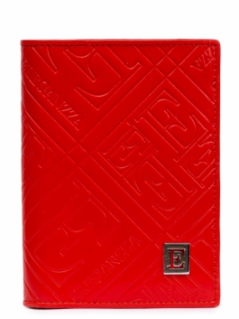 Обложка для документов Z106-5489 01-00034622, цвет красный, размер 10х2х13.5