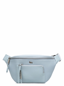 Женская сумка поясная L-DF52327-1 01-00033067, цвет голубой, размер 29х3х16 - фото 1