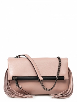 Женская сумка кросс-боди L-JY2035-1 01-00033114, цвет розовый, размер 25х10х16 - фото 1