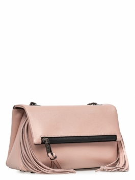 Женская сумка кросс-боди L-JY2035-1 01-00033114, цвет розовый, размер 25х10х16 - фото 2