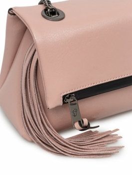Женская сумка кросс-боди L-JY2035-1 01-00033114, цвет розовый, размер 25х10х16 - фото 4