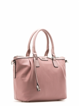 Женская сумка на руку L-2136-1 01-00025745, цвет розовый, размер 27х12х21 - фото 1