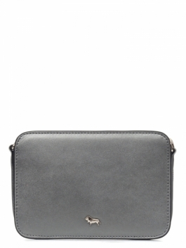 Женская сумка кросс-боди L-16344 01-00027863, цвет темно-серый, размер 19х8х13.5 - фото 3