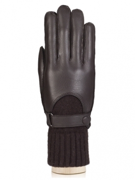Классические перчатки OS455 01-00010566, цвет коричневый, размер 9.5