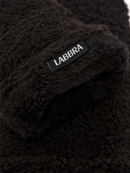 Варежки Labbra LB-CP-50 01-00040801, цвет черный, размер M - фото 4