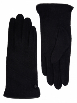 Классические перчатки Labbra LB-PH-47 01-00030855, цвет черный, размер S - фото 2