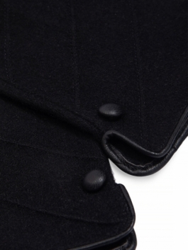 Классические перчатки Labbra LB-PH-47 01-00030855, цвет черный, размер S - фото 3