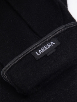 Классические перчатки Labbra LB-PH-47 01-00030855, цвет черный, размер S - фото 4