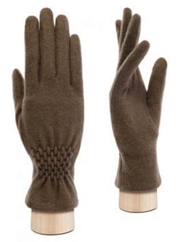 Классические перчатки Labbra LB-PH-46 01-00040799, цвет серо-коричневый, размер S - фото 1