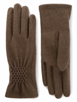 Классические перчатки Labbra LB-PH-46 01-00040799, цвет серо-коричневый, размер S - фото 2