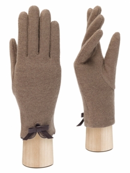 Fashion перчатки Labbra LB-PH-48 01-00020258, цвет серо-коричневый, размер S - фото 1