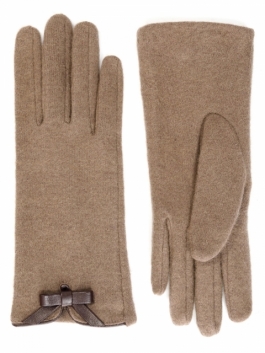 Fashion перчатки Labbra LB-PH-48 01-00020258, цвет серо-коричневый, размер S - фото 3