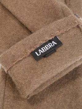 Fashion перчатки Labbra LB-PH-48 01-00020258, цвет серо-коричневый, размер S - фото 4