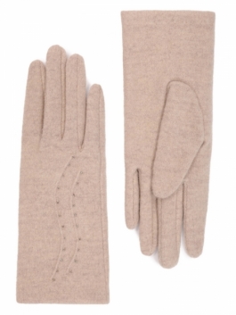 Классические перчатки Labbra LB-PH-75 01-00036860, цвет бежевый, размер S - фото 2