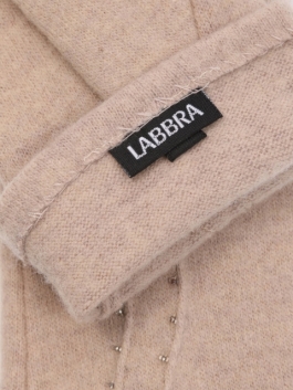 Классические перчатки Labbra LB-PH-75 01-00036860, цвет бежевый, размер S - фото 4