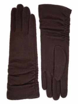 Классические перчатки Labbra LB-PH-65 01-00005176, цвет коричневый, размер M - фото 3