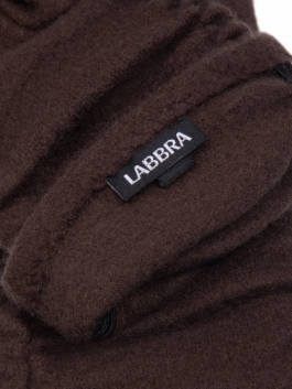 Классические перчатки Labbra LB-PH-65 01-00005176, цвет коричневый, размер M - фото 4