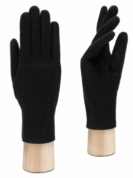 Классические перчатки Labbra LB-PH-75 01-00003892, цвет черный, размер S - фото 1