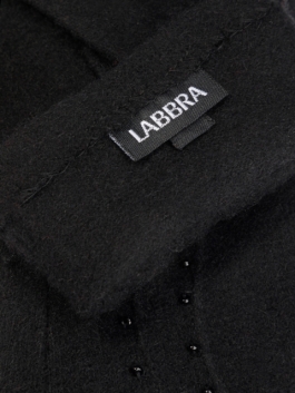 Классические перчатки Labbra LB-PH-75 01-00003892, цвет черный, размер S - фото 4