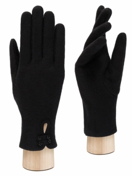 Классические перчатки Labbra LB-PH-55 01-00003878, цвет черный, размер S - фото 1