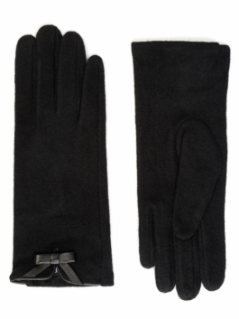 Fashion перчатки Labbra LB-PH-48 01-00020255, цвет черный, размер M - фото 2
