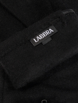 Fashion перчатки Labbra LB-PH-48 01-00020255, цвет черный, размер M - фото 4