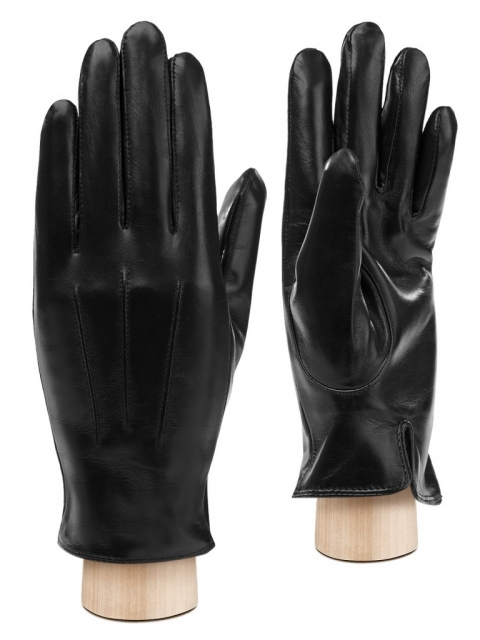 Классические перчатки ELEGANZZA HP8080-sh 01-00030960, цвет черный, размер 9.5 - фото 1