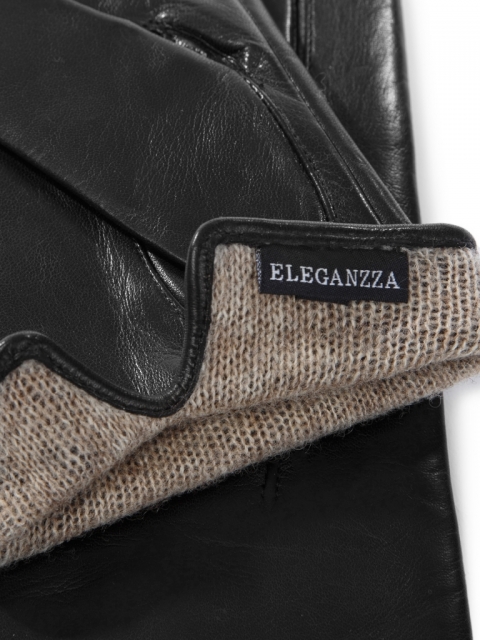 Классические перчатки ELEGANZZA HP8080-sh 01-00030960, цвет черный, размер 9.5 - фото 2