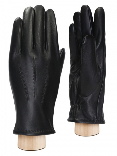 Классические перчатки Labbra LB-0803 01-00023322, цвет черный, размер 10.5