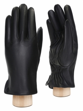 Классические перчатки Labbra LB-0801 01-00023324, цвет черный, размер 9.5