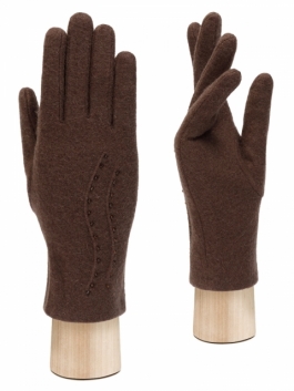 Классические перчатки Labbra LB-PH-75 01-00003893, цвет коричневый, размер S - фото 1