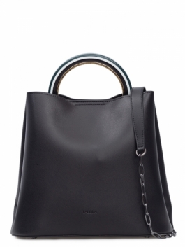 Женская сумка на руку L-NT8342-1 01-00029762, цвет черный, размер 31х14х27 - фото 1