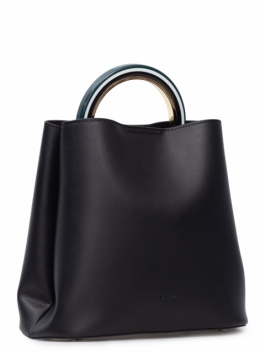 Женская сумка на руку L-NT8342-1 01-00029762, цвет черный, размер 31х14х27 - фото 3