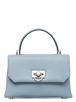 Женская сумка на руку L-JY1829-1 01-00033118, цвет голубой, размер 23х10х14 - фото 1