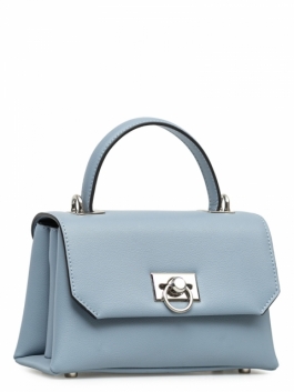 Женская сумка на руку L-JY1829-1 01-00033118, цвет голубой, размер 23х10х14 - фото 2