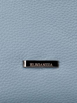 Женская сумка на руку ZLX-1514 01-00033482, цвет голубой, размер 42х12х28 - фото 4