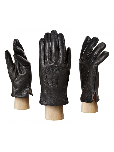 Классические перчатки HS581100sherst 00113269, цвет черный, размер 10 - фото 1