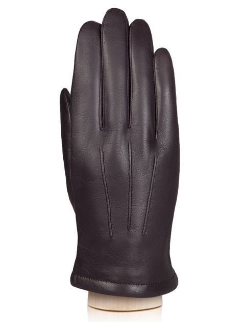 Классические перчатки LB-6008 01-00009326, цвет темно-серый, размер 9.5