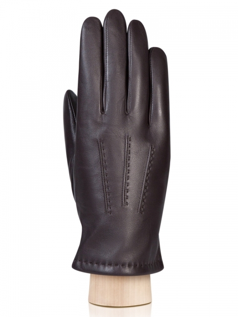 Классические перчатки LB-0803 01-00023323, цвет коричневый, размер 9