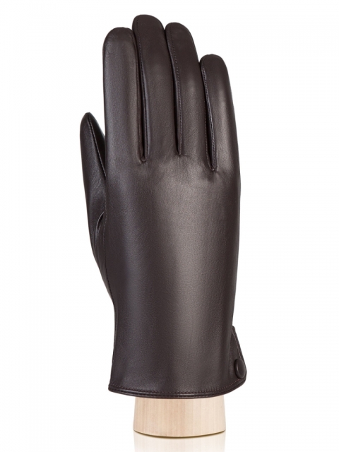 Классические перчатки LB-0801 01-00023325, цвет коричневый, размер 9.5
