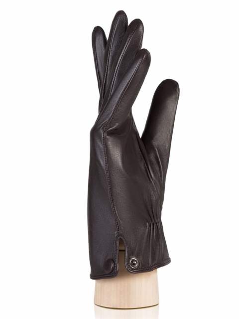 Классические перчатки LB-0801 01-00023325, цвет коричневый, размер 9.5 - фото 2